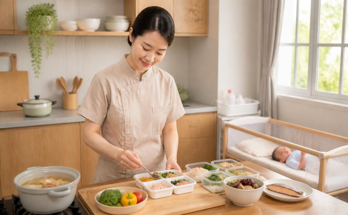 月嫂一定要會煮月子餐嗎？入行前了解料理能力、菜單&#...
                                </div>
                            </div>
                            
                        </div>
                        <footer class=