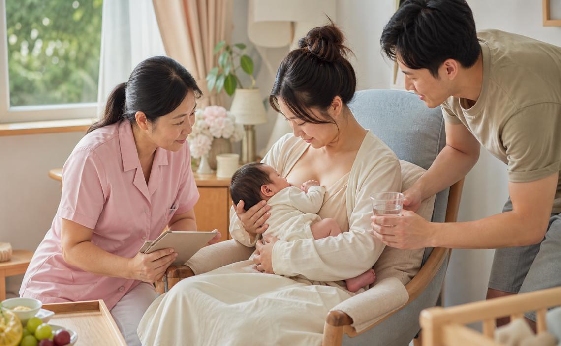 新生兒一直討奶是沒吃飽嗎？認識密集哺乳、有效吸吮&#...
                                </div>
                            </div>
                            
                        </div>
                        <footer class=