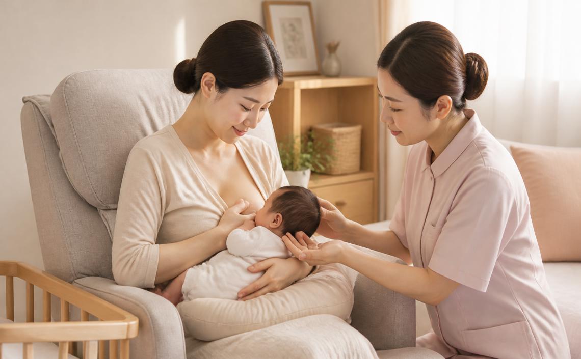 親餵時乳頭疼痛正常嗎？從含乳觀察、哺乳後照護到需要求助的警訊