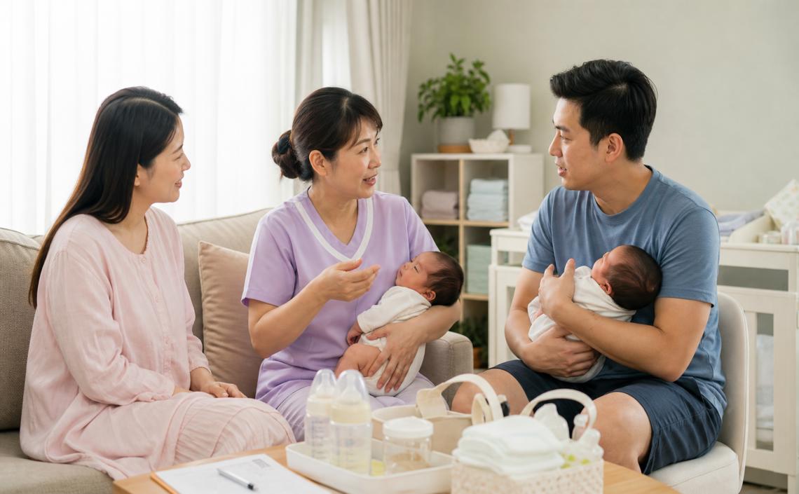 雙胞胎月嫂怎麼挑？評估照護經驗、人力配置、夜間分&#...
                                </div>
                            </div>
                            
                        </div>
                        <footer class=