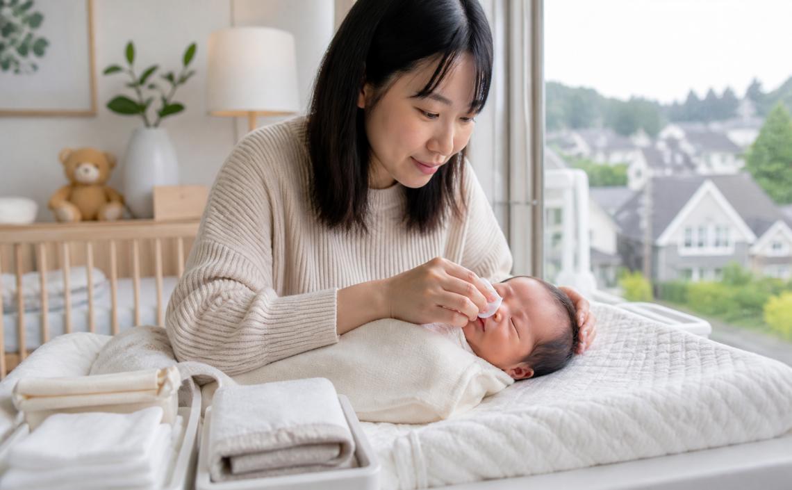 新生兒眼屎很多、眼睛流淚怎麼辦？居家清潔、用品分&#...
                                </div>
                            </div>
                            
                        </div>
                        <footer class=