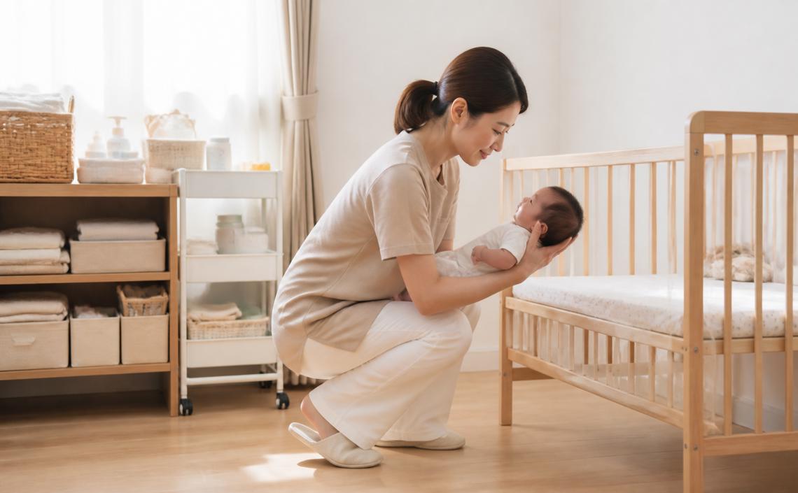 月嫂工作如何避免腰痛與手腕不適？抱嬰施力、工作動&#...
                                </div>
                            </div>
                            
                        </div>
                        <footer class=
