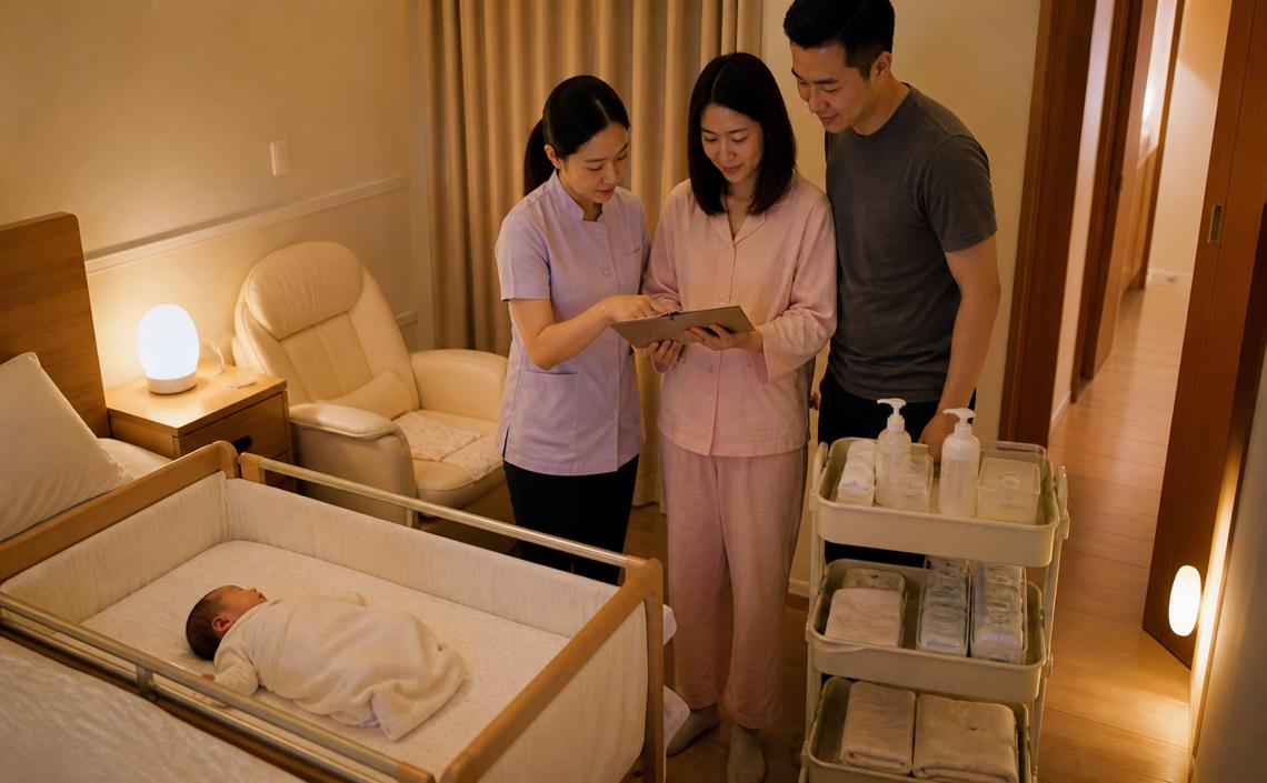 新生兒返家前如何規劃夜間照護動線？床邊用品、柔和&#...
                                </div>
                            </div>
                            
                        </div>
                        <footer class=
