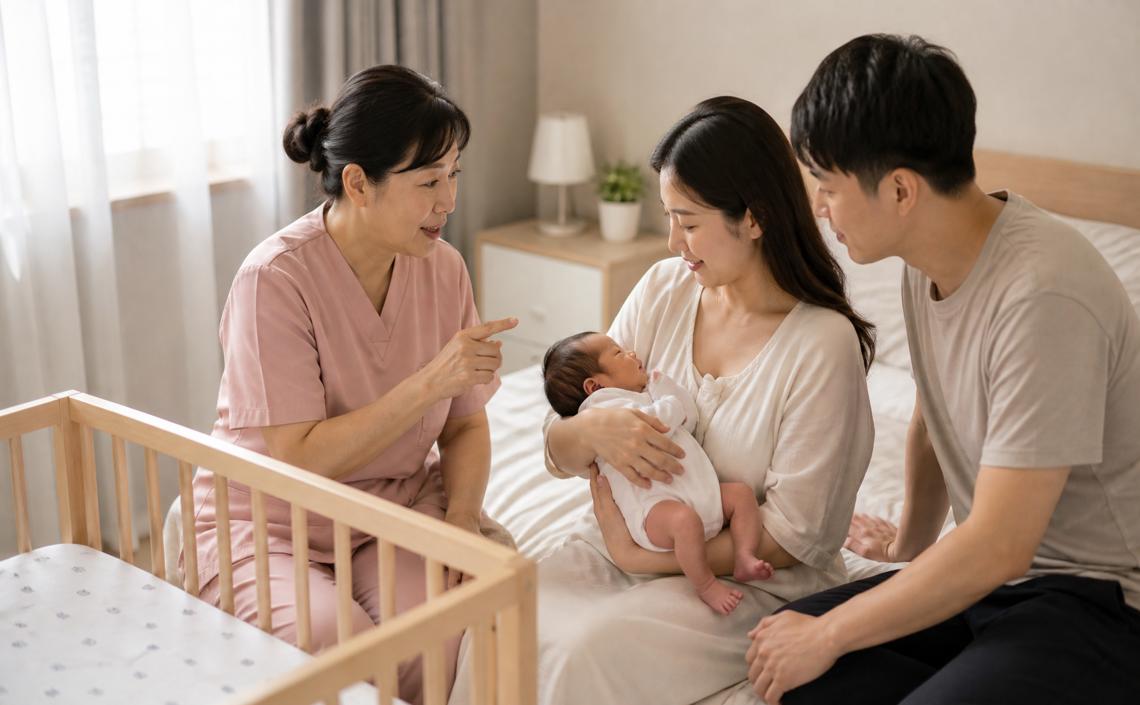 新生兒清醒時間多久？看懂想睡訊號、過度疲累與安撫&#...
                                </div>
                            </div>
                            
                        </div>
                        <footer class=