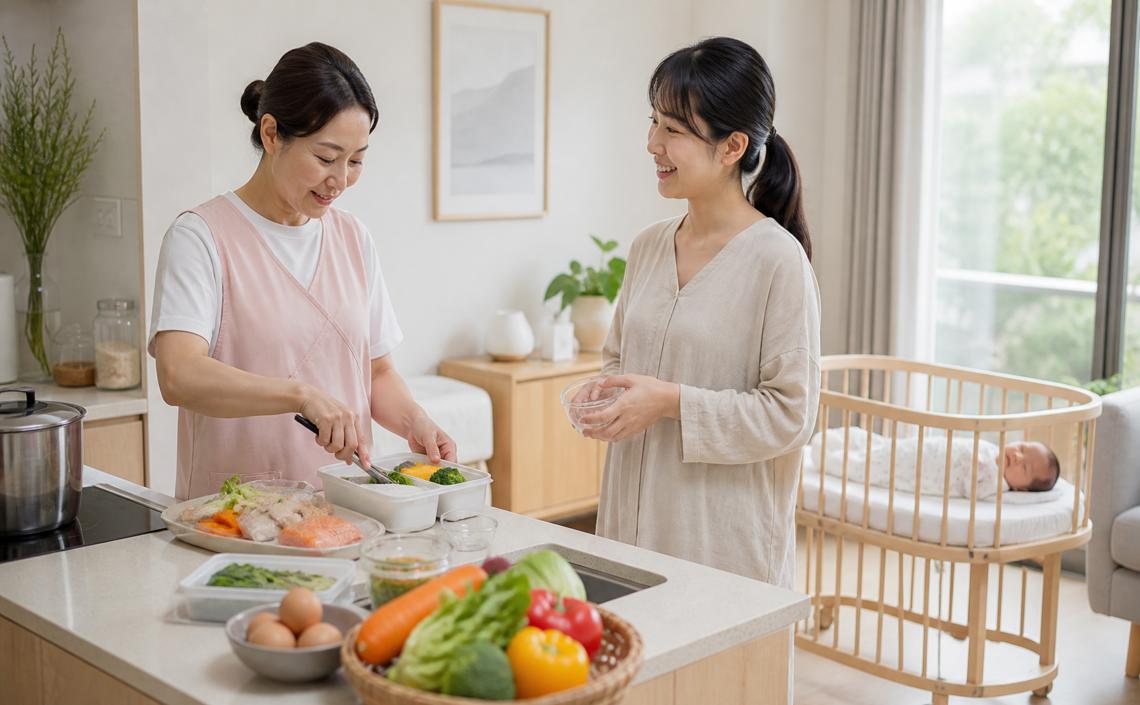 月嫂入住期間吃飯怎麼安排？供餐、外食、廚房使用與&#...
                                </div>
                            </div>
                            
                        </div>
                        <footer class=