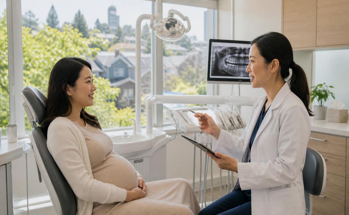 在加拿大懷孕期間可以看牙醫嗎？預約告知、牙科 X 光、&#x...
                                </div>
                            </div>
                            
                        </div>
                        <footer class=