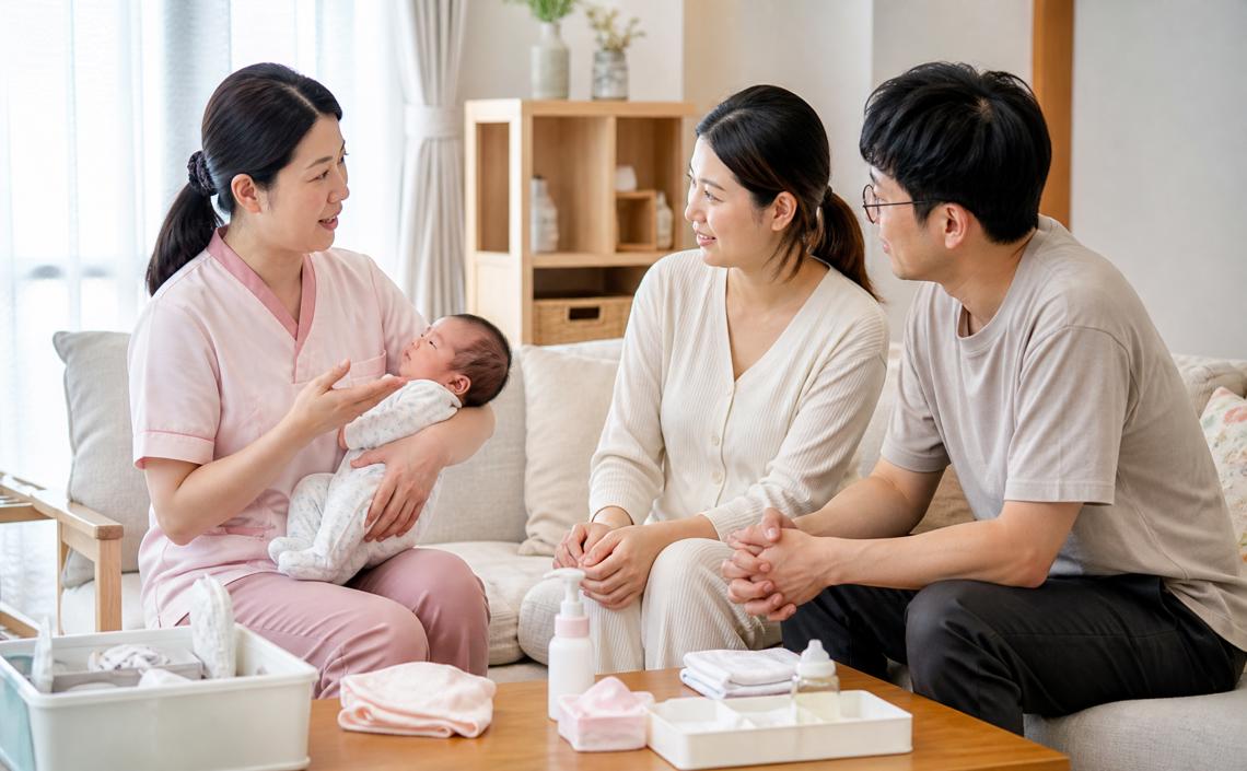 月嫂和保母有什麼不同?從照顧對象、服務期間到工作內容完整比較