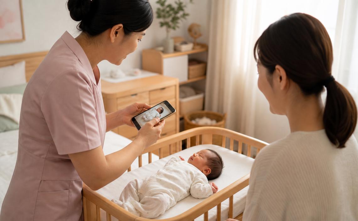 月嫂可以拍寶寶照片嗎？拍攝同意、照護紀錄、社群分&#...
                                </div>
                            </div>
                            
                        </div>
                        <footer class=