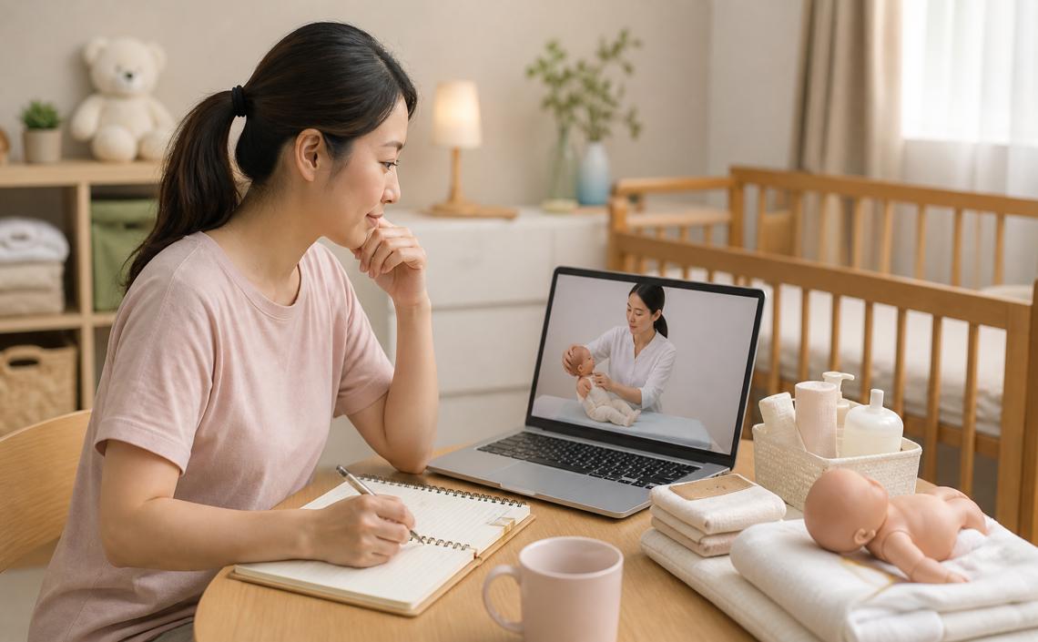 月嫂線上課程遇到不懂怎麼辦？從問題整理、情境描述&#...
                                </div>
                            </div>
                            
                        </div>
                        <footer class=